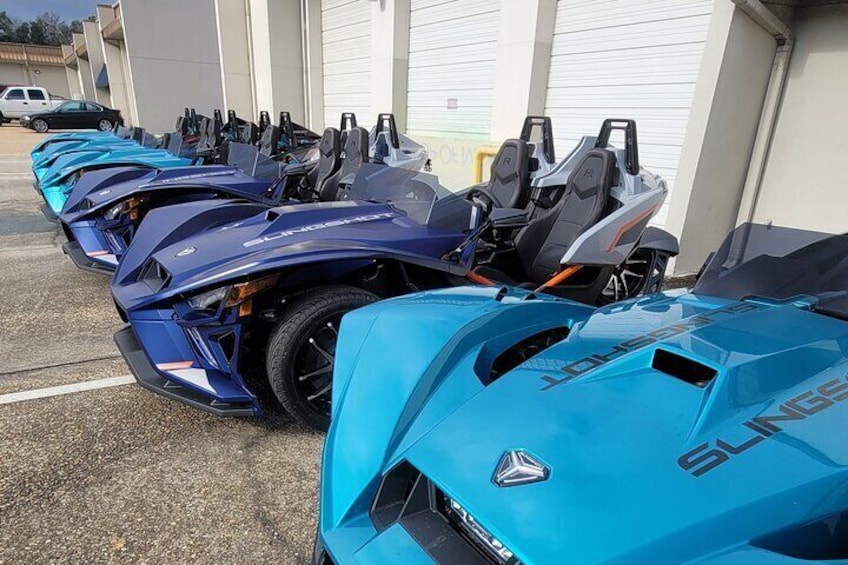 24-Hour Slingshot Rental