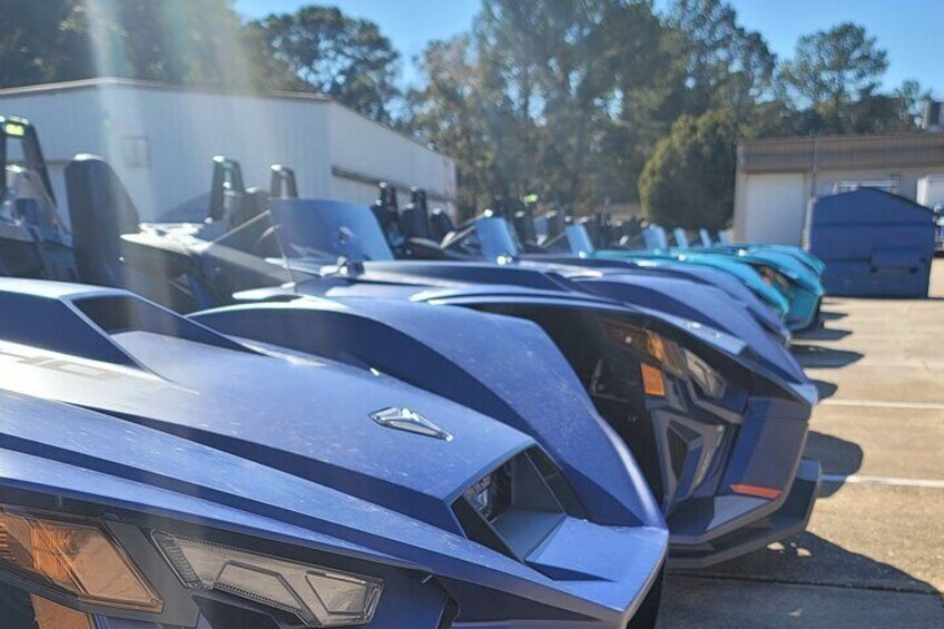 24-Hour Slingshot Rental