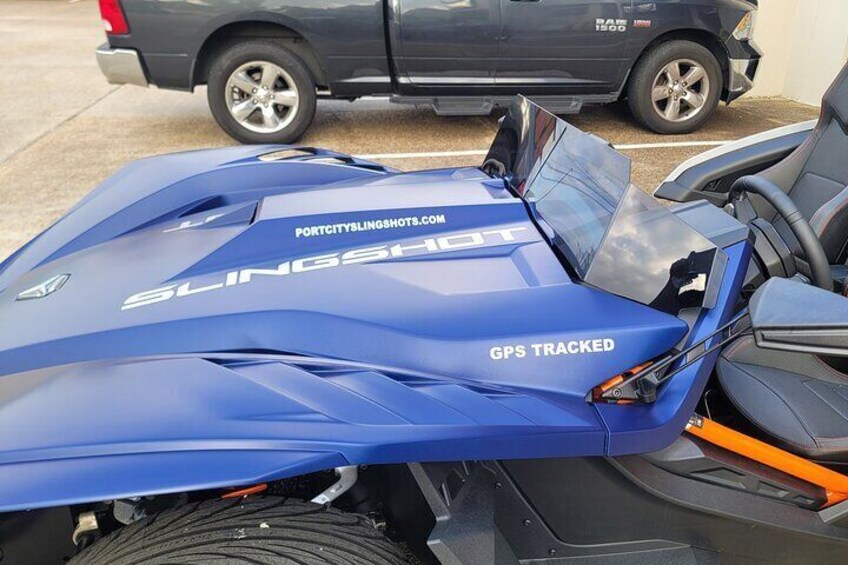 24-Hour Slingshot Rental
