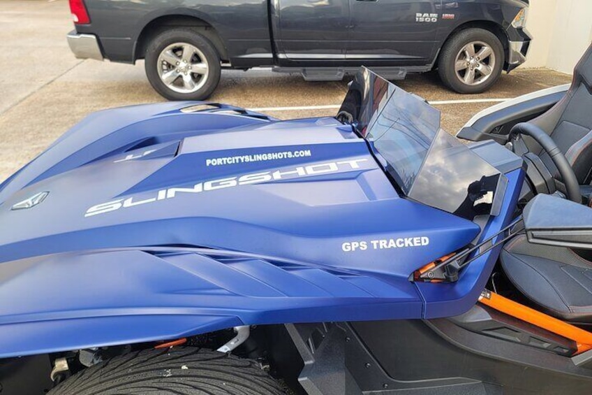 24-Hour Slingshot Rental