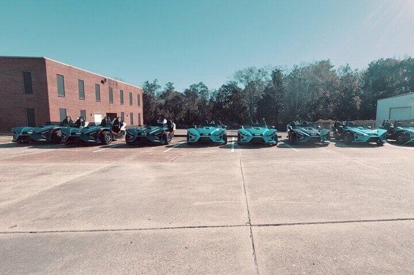 24-Hour Slingshot Rental