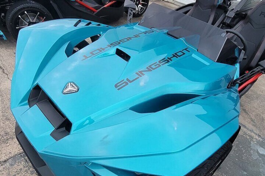 24-Hour Slingshot Rental