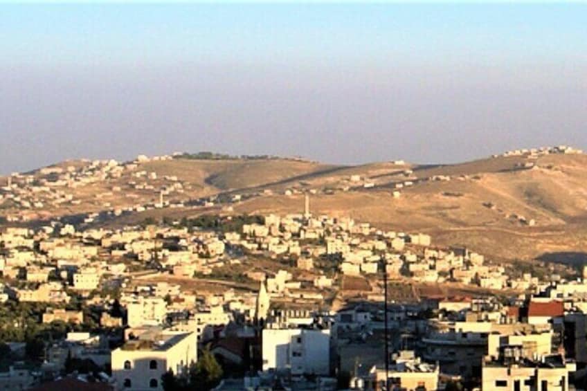 Bethlehem and Judea Desert