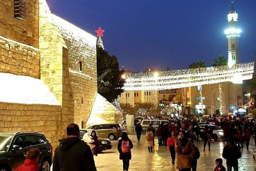 Manger Square Bethlehem