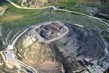 Bethlehem Nativity Church and Herodion Palace of King Herod