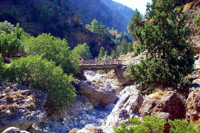 Full Day Tour Samaria Gorge From Chania