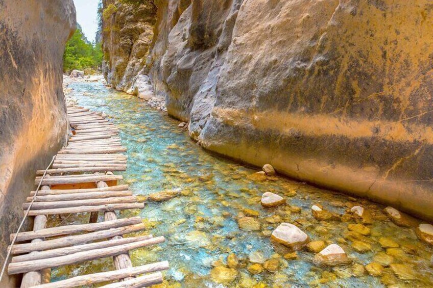 Full Day Tour Samaria Gorge From Chania