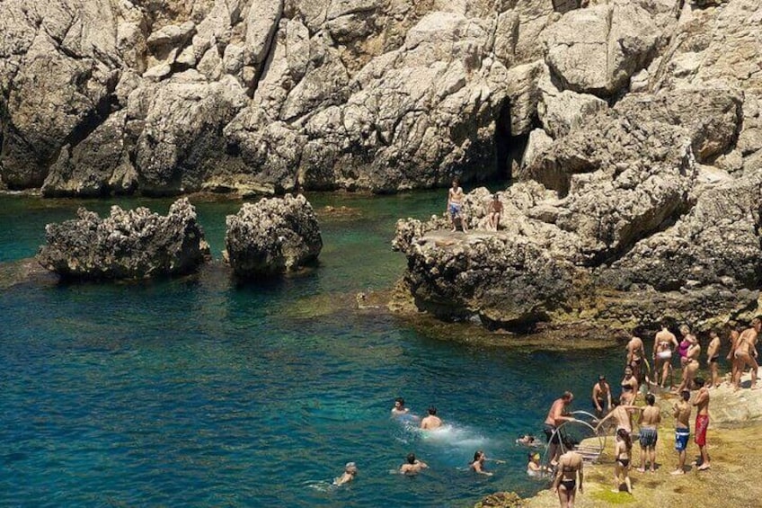 Capri & Anacapri from Naples