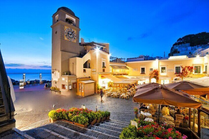 Capri & Anacapri from Naples