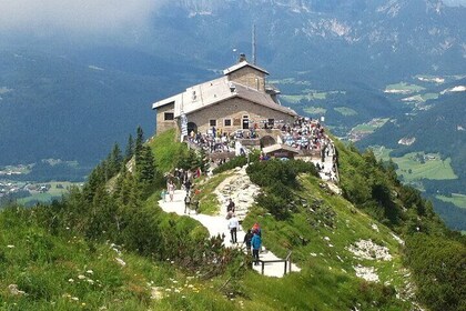 Eagle's Nest-Berchtesgaden-Obersalzberg Private Half Day WWII Historical To...