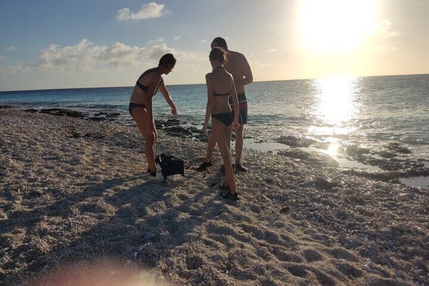 Fishing and Grilling at Donkey Beach