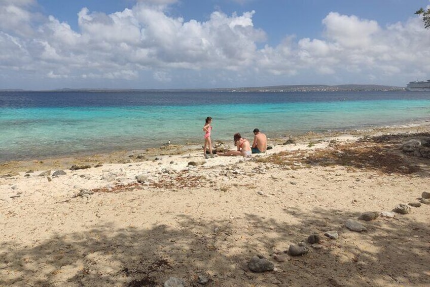 Snorkeling, Fishing and Grilling at Donkey Beach