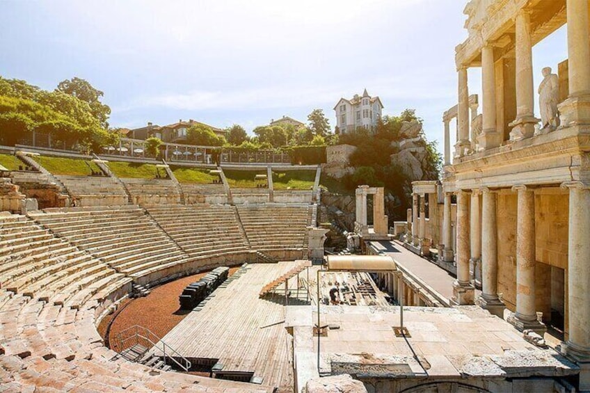 Full Day Archeological tour of Plovdiv and the Region