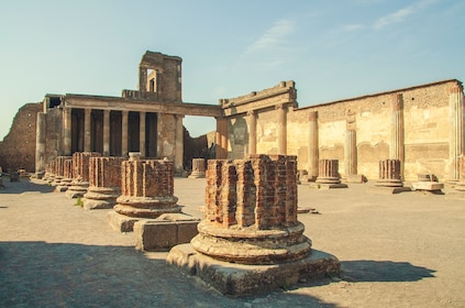 Pompeii pas