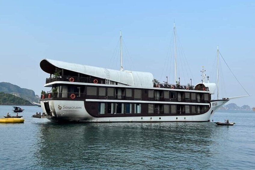 Sena Cruise Luxury Boutique Cruise in Lan Ha Bay 2 Days 1 Night