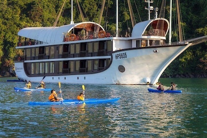 Sena Cruise - Luxury Boutique Cruise Ha Long Bay- Lan Ha Bay 2 Days 1 Night