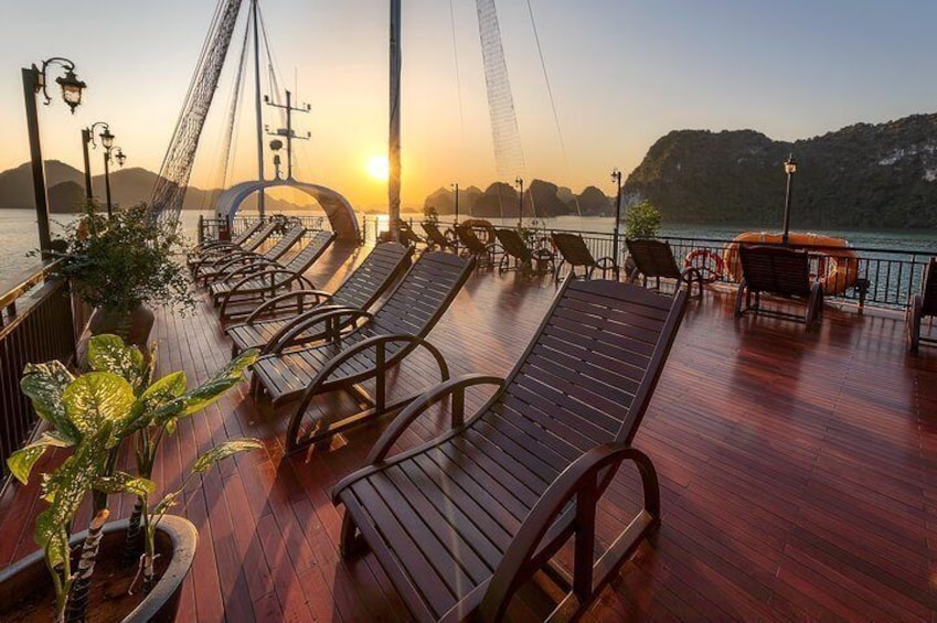 Sena Cruise - Luxury Boutique Cruise Ha Long Bay- Lan Ha Bay