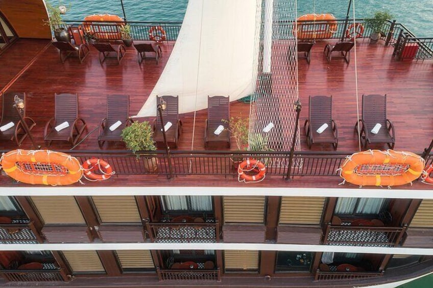 Sena Cruise - Luxury Boutique Cruise Ha Long Bay- Lan Ha Bay