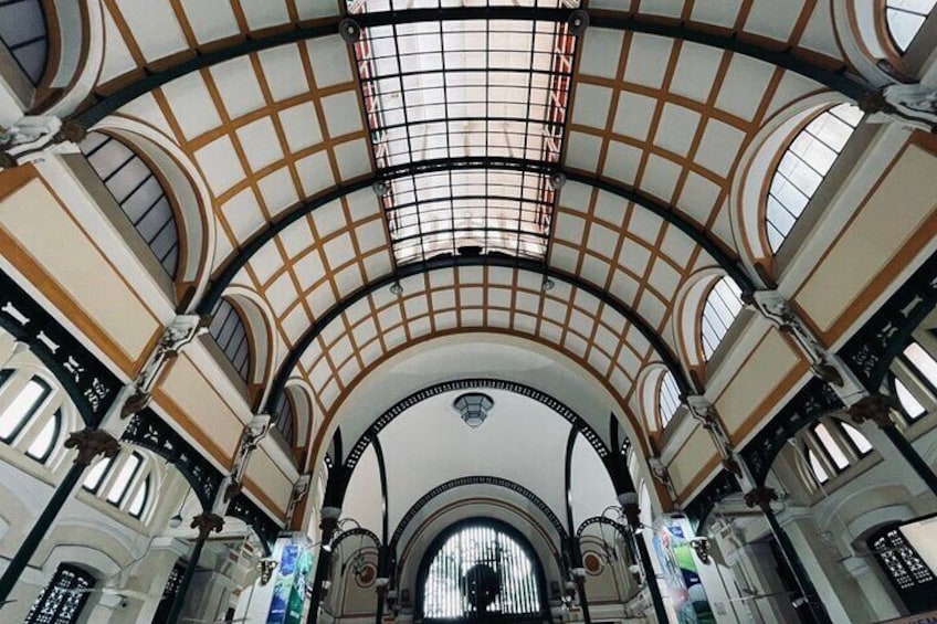 Inside of Central Post Office