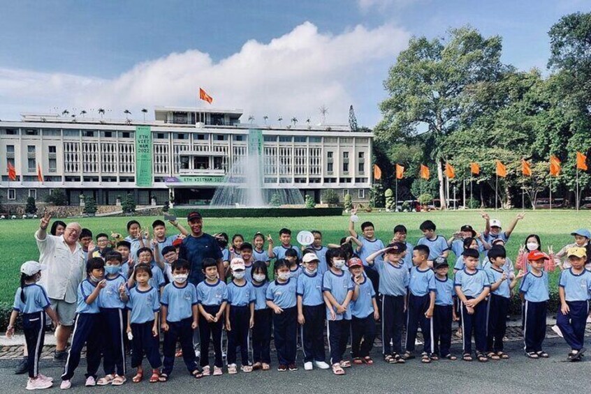 The Independence Palace