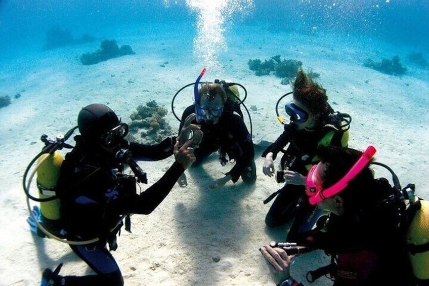 Scuba Diving in Antalya