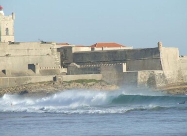 Lisbonne : leçon de surf d'une heure et demie