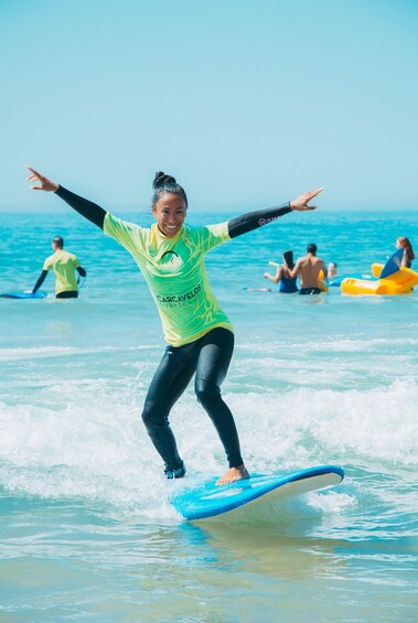 Picture 3 for Activity Lisbon: 1.5-Hour Surf Lesson