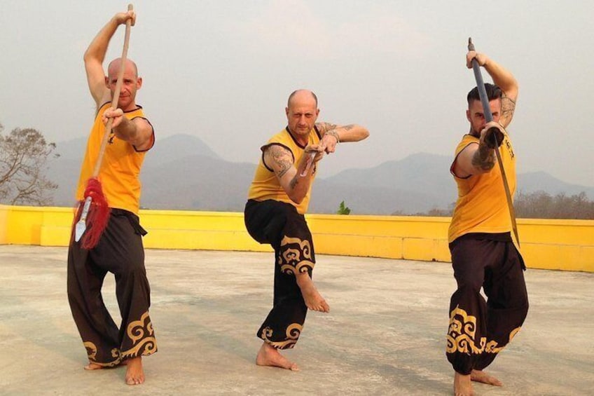 Afternoon Course - Shaolin Warrior Training