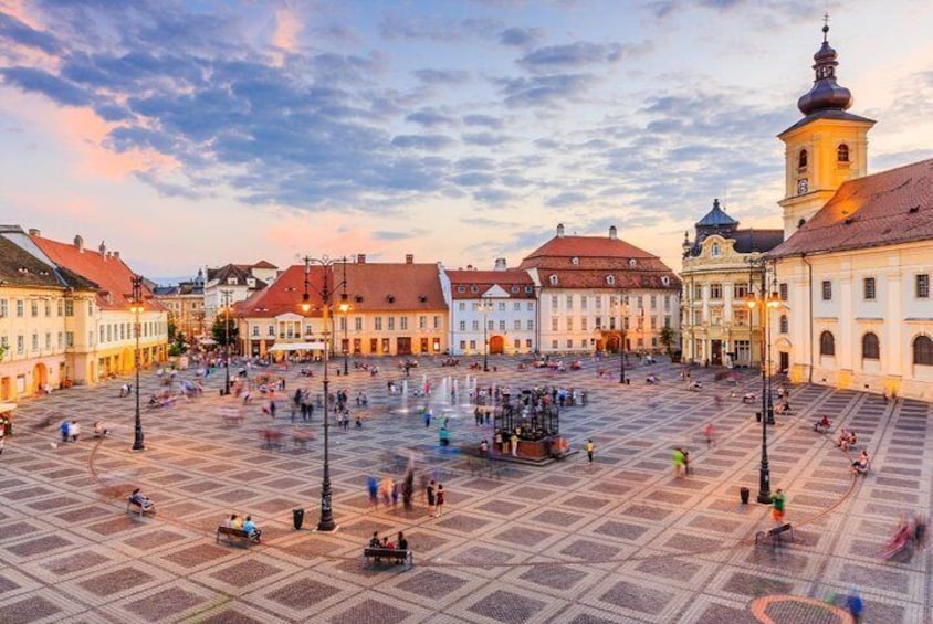 6 days Transylvania Private tour from Budapesta to Bucharest