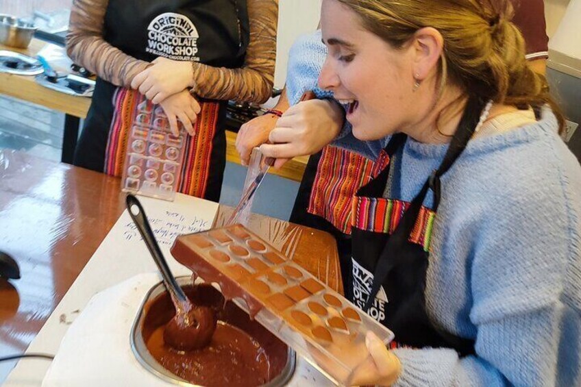 Cusco Chocolate Workshop