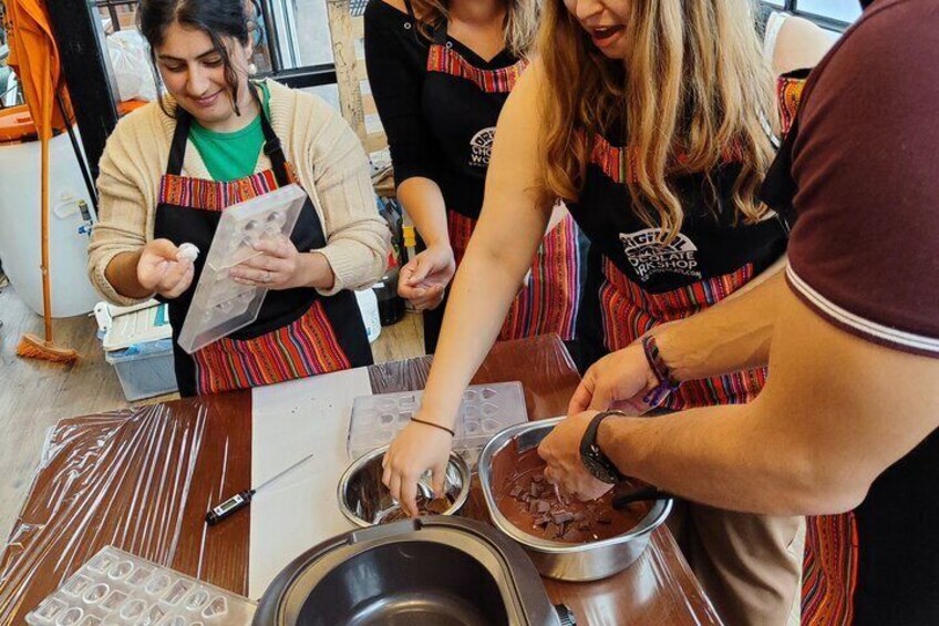 Cusco Chocolate Workshop