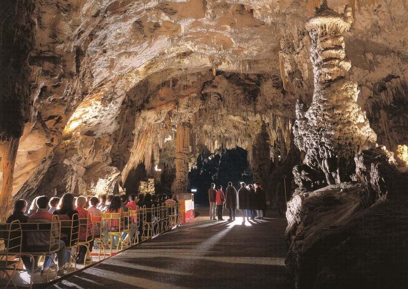 Picture 3 for Activity From Ljubljana: Postojna Cave, Predjama Castle and Lake Bled