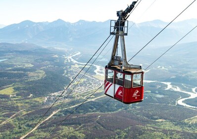 Jasper SkyTram: Return Flight Ticket