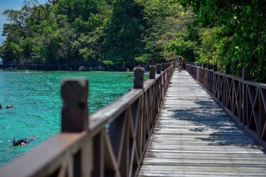 Pulau Payar Snorkeling Tour in Langkawi