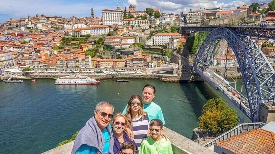 View from Serra do Pilar