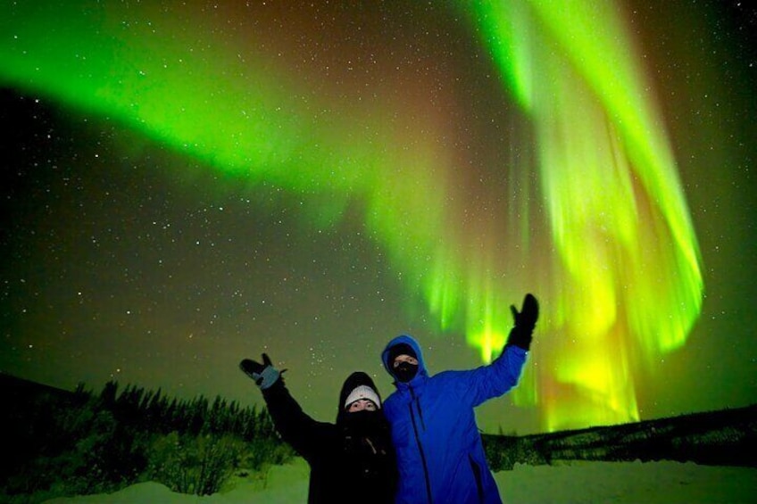 Northern Lights Aurora Tour with FREE Photography 