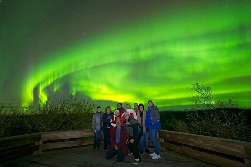 Northern Lights Aurora Tour 