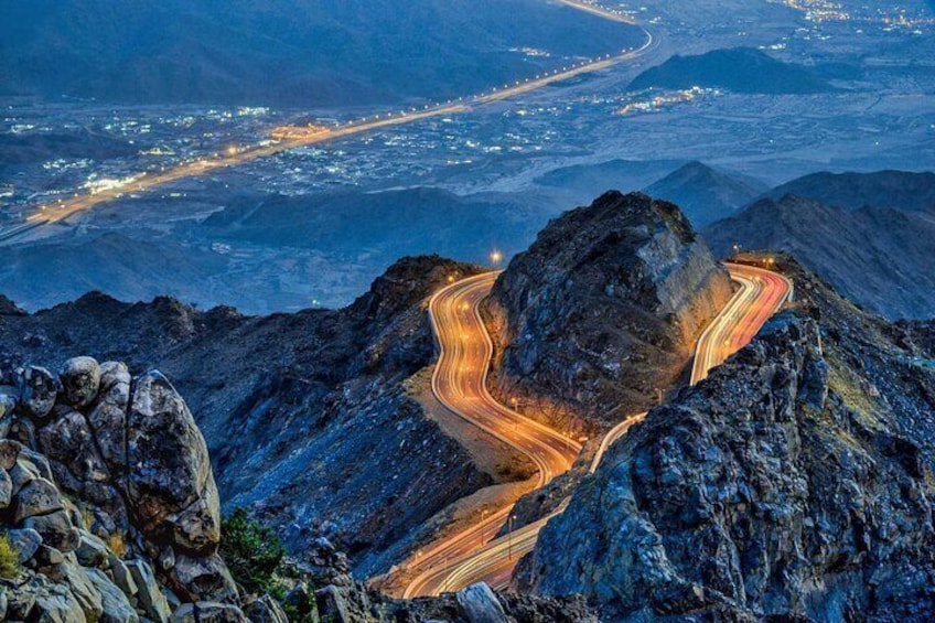 Taif City Private Tour