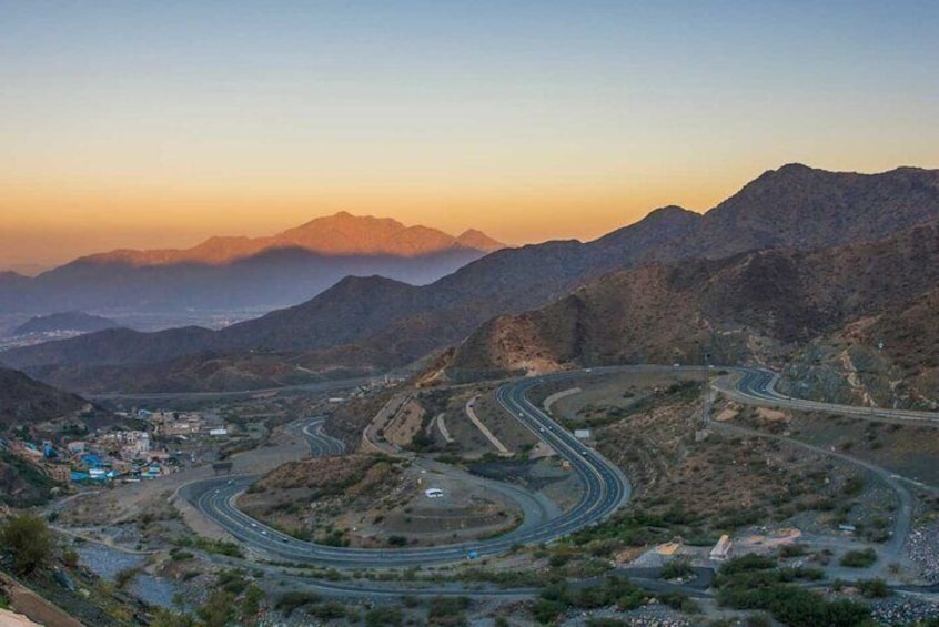 Taif City Private Tour