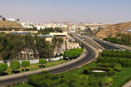 Taif City Private Tour from Makkah