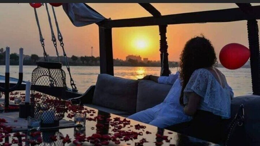 Luxury Private Felucca on the Nile
