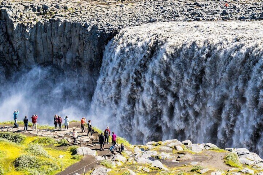 Premium Full Day Tour Lake Myvatn and Godafoss