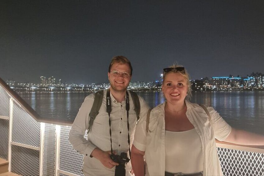 Seoul: Night Han River Cruise Tour With Chicken & Makgeolli