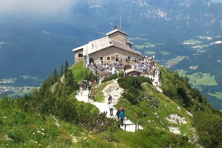 Eagle's Nest Berchtesgaden Private Full Day WWII Historical Tour