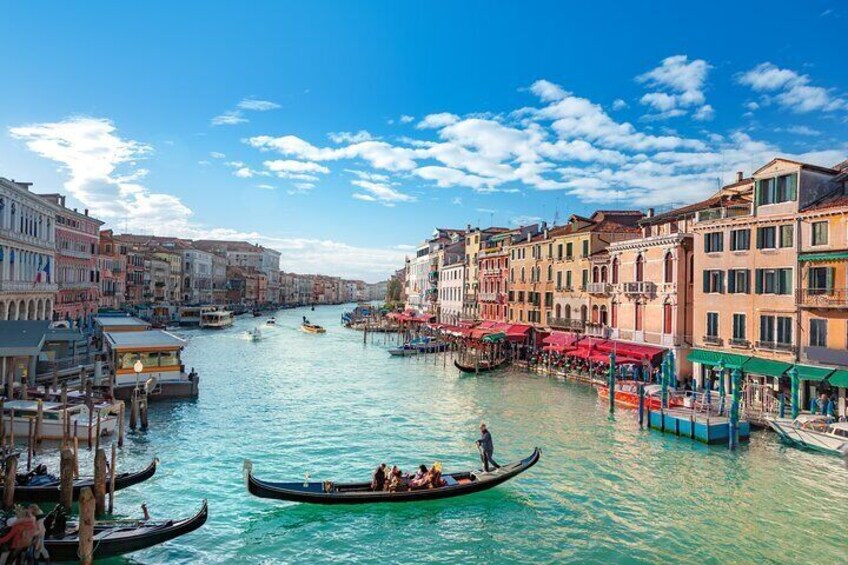 Grand Venice: Luxury Shore Excursion with Gondola from Ravenna