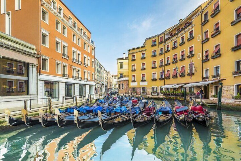 Grand Venice: Luxury Shore Excursion with Gondola from Ravenna