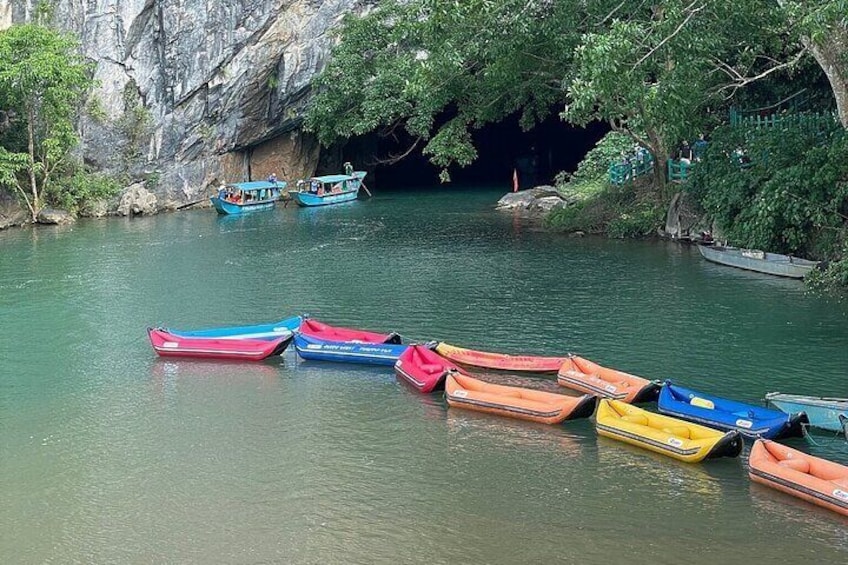 Discover Phong Nha-Paradise Cave - Dark Cave 1 Day -All Inclusive