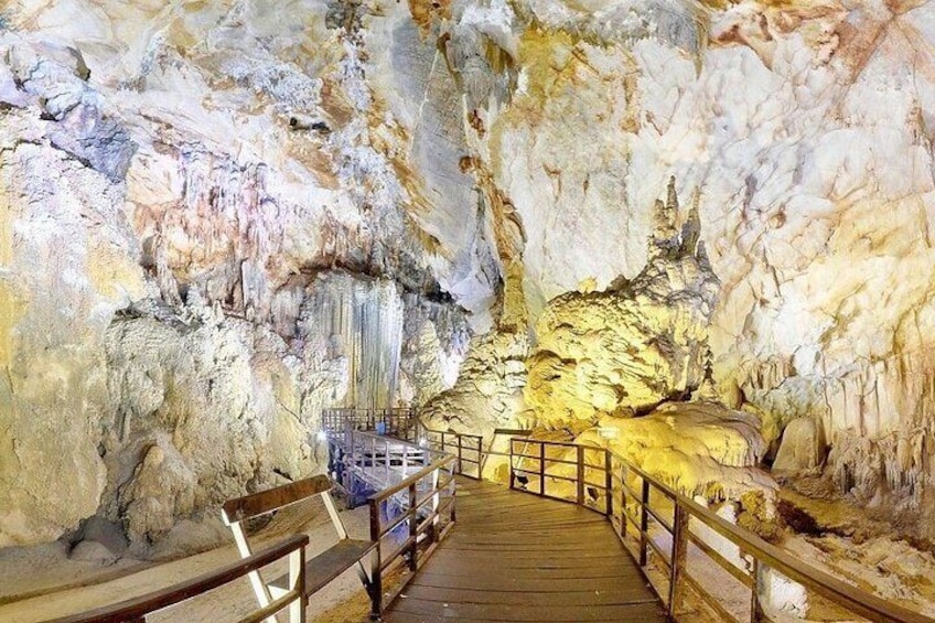 Paradise Cave and Dark Cave full day tour - Phong Nha National Park