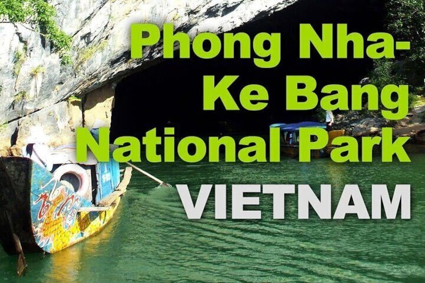 Discover Phong Nha-Paradise Cave - Dark Cave 1 Day -All Inclusive