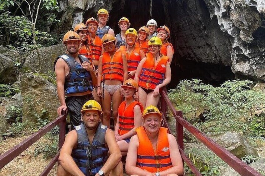 Discover Phong Nha-Paradise Cave - Dark Cave 1 Day -All Inclusive